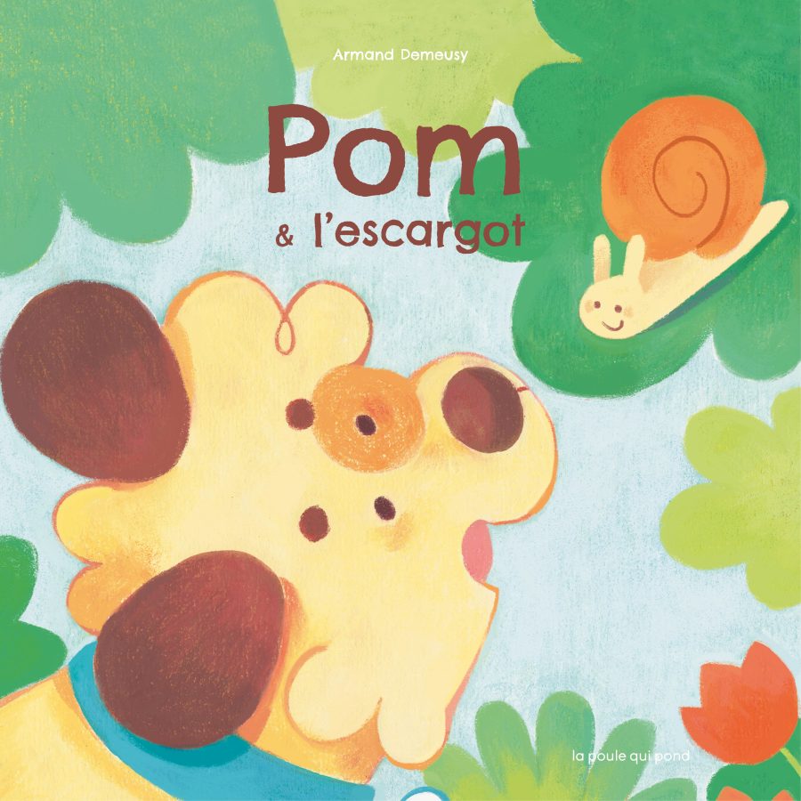 Pom et l'escargot