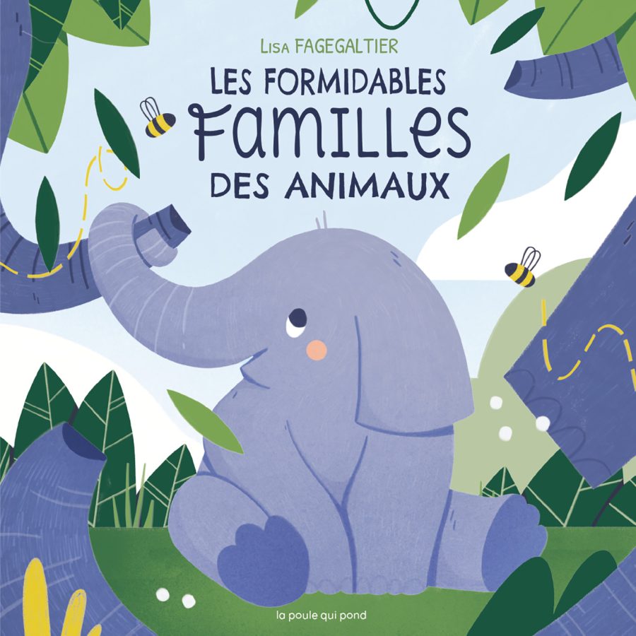 Formidables familles des animaux